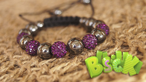 Браслет в стиле Shamballa Fio